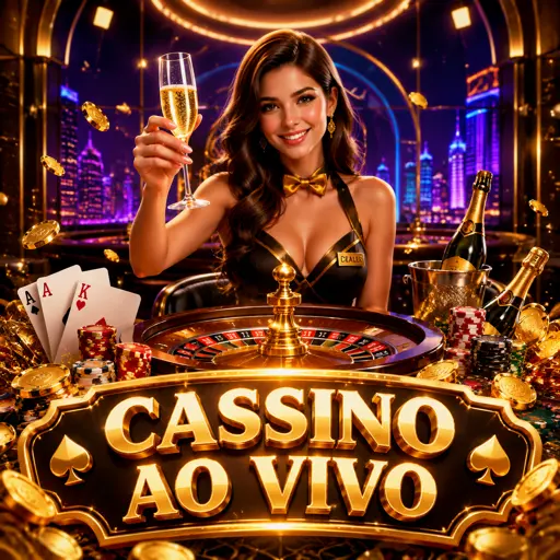Mesa de cassino ao vivo com crupiê profissional transmitindo em Full HD