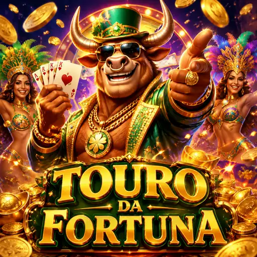 Capa do jogo de slot Fortune Ox com o touro de ouro