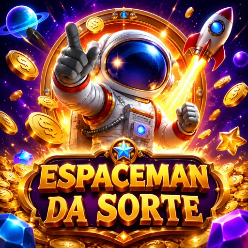 Jogo Spaceman em modo demo com astronauta e curva de multiplicador