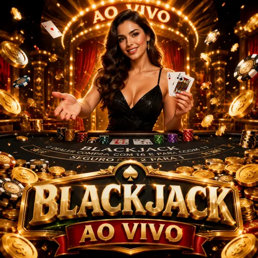 Mesa de blackjack ao vivo com dealer real e limites VIP