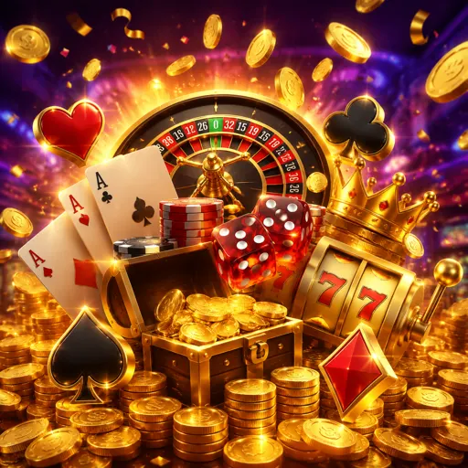 Slot clássico de frutas estilo máquina antiga com sete da sorte